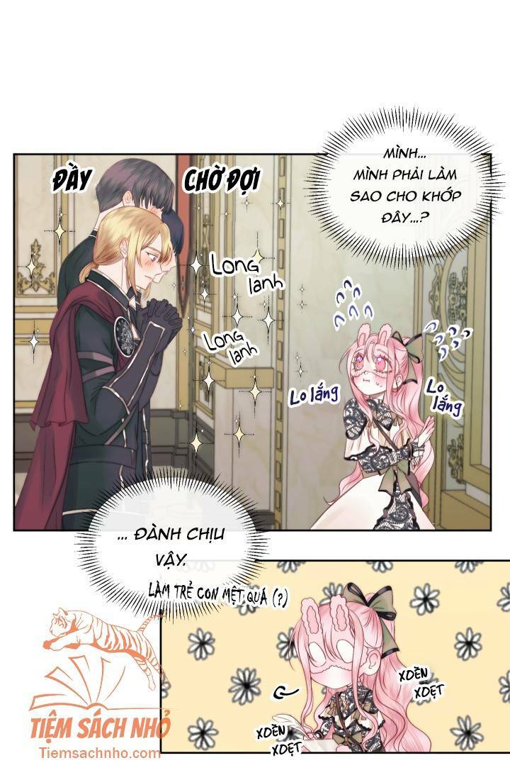 Trở Thành Cô Vợ Khế Ước Của Nhân Vật Phản Diện - Chapter 15 - Page 20