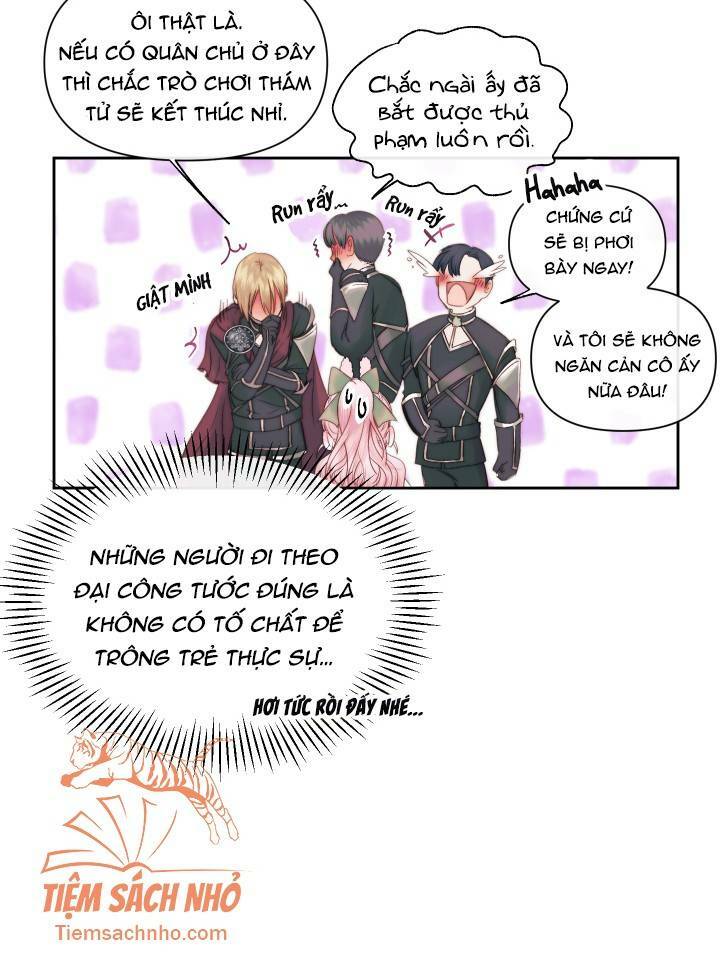 Trở Thành Cô Vợ Khế Ước Của Nhân Vật Phản Diện - Chapter 15 - Page 23