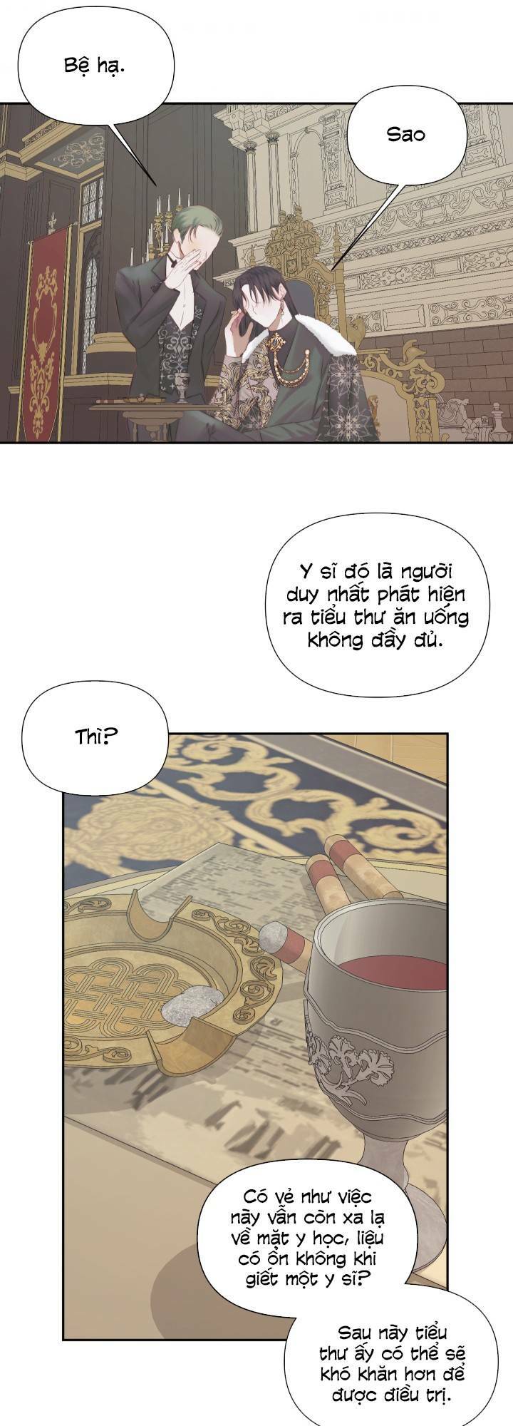 Trở Thành Cô Vợ Khế Ước Của Nhân Vật Phản Diện - Chapter 16 - Page 21