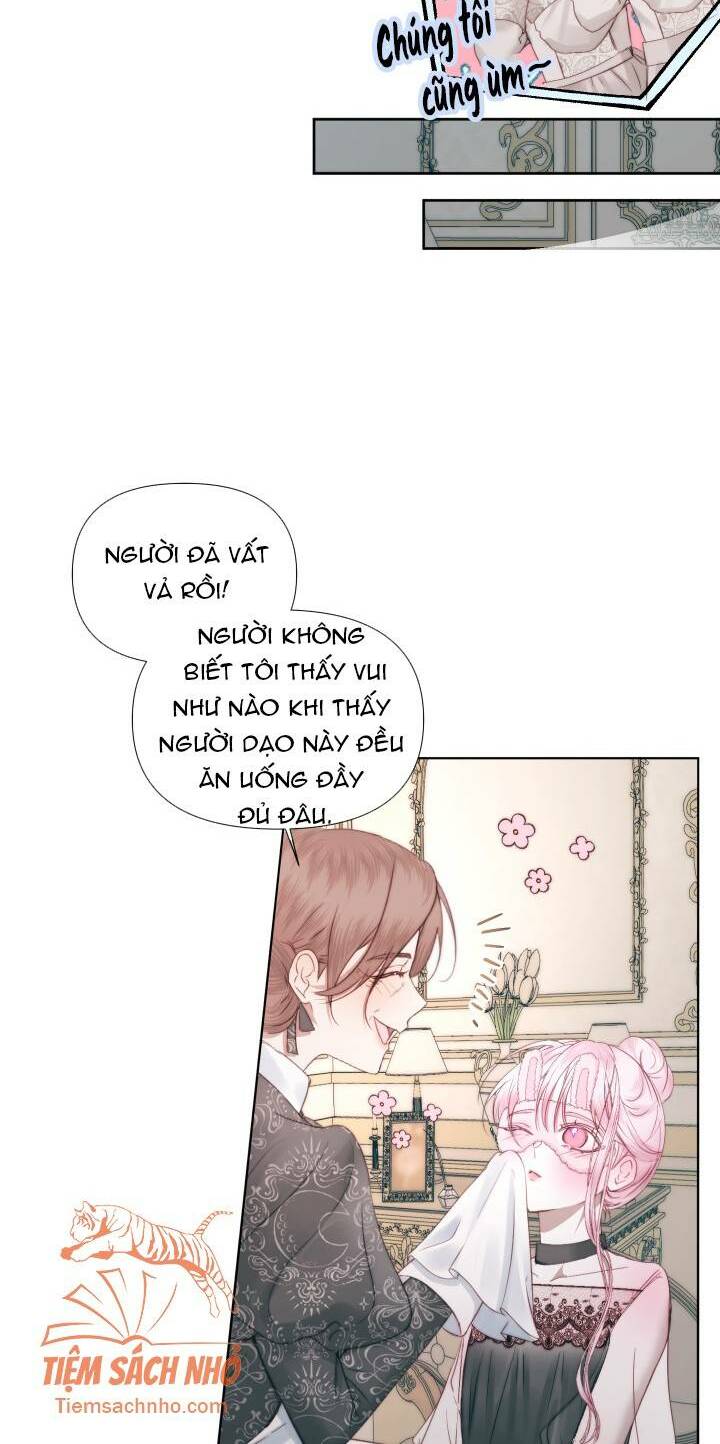 Trở Thành Cô Vợ Khế Ước Của Nhân Vật Phản Diện - Chapter 17 - Page 34