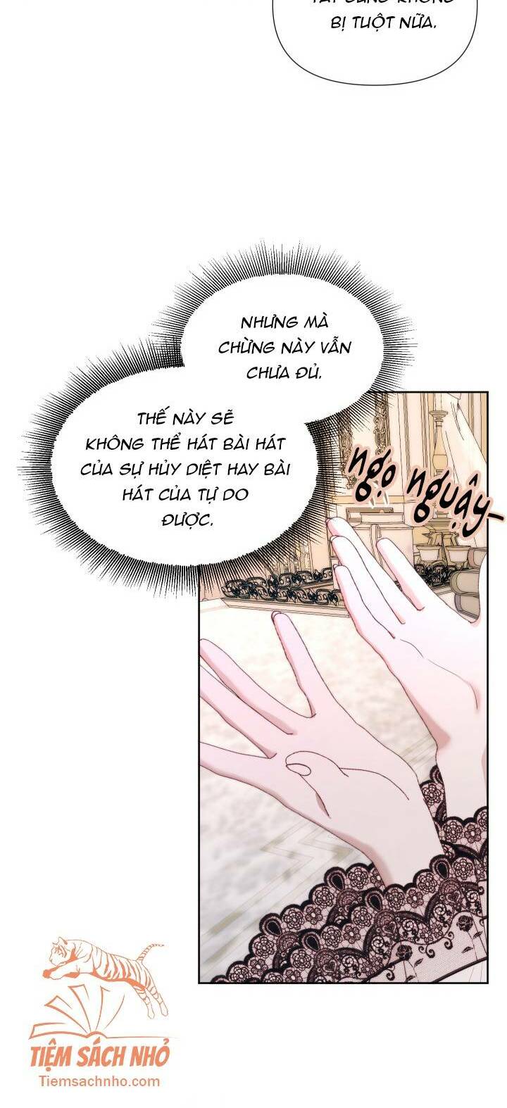 Trở Thành Cô Vợ Khế Ước Của Nhân Vật Phản Diện - Chapter 17 - Page 36