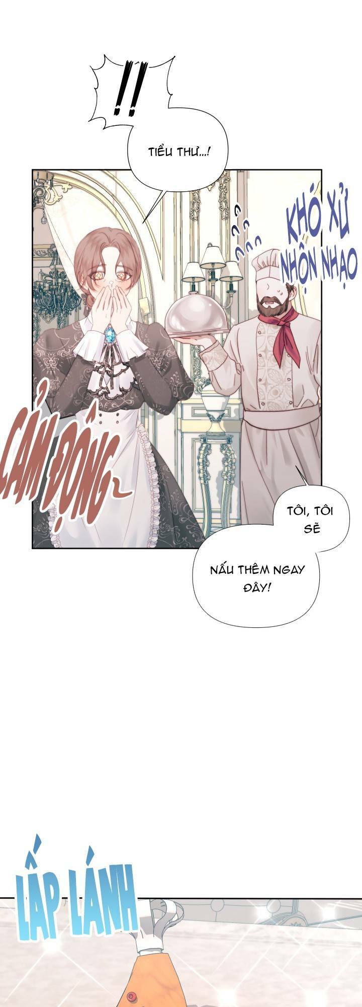 Trở Thành Cô Vợ Khế Ước Của Nhân Vật Phản Diện - Chapter 17 - Page 42