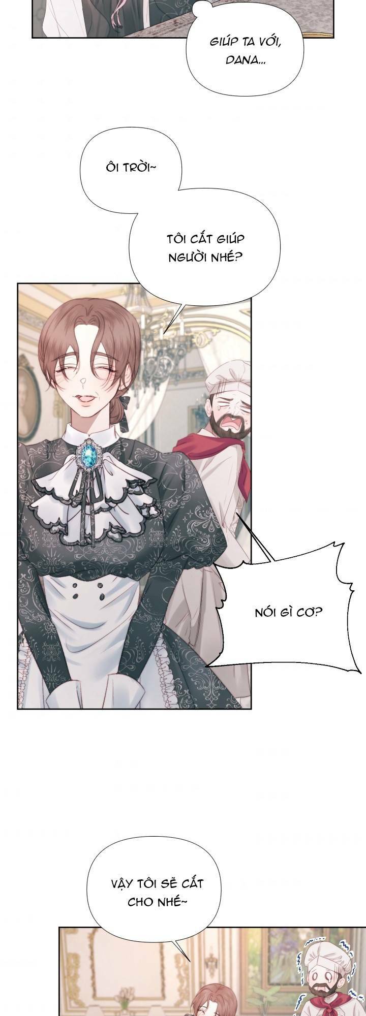 Trở Thành Cô Vợ Khế Ước Của Nhân Vật Phản Diện - Chapter 17 - Page 53