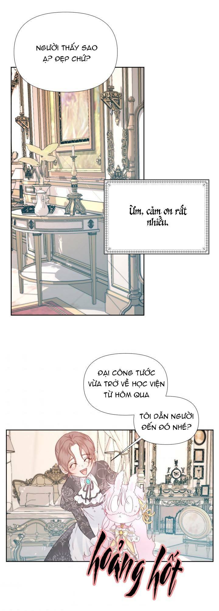 Trở Thành Cô Vợ Khế Ước Của Nhân Vật Phản Diện - Chapter 17 - Page 58