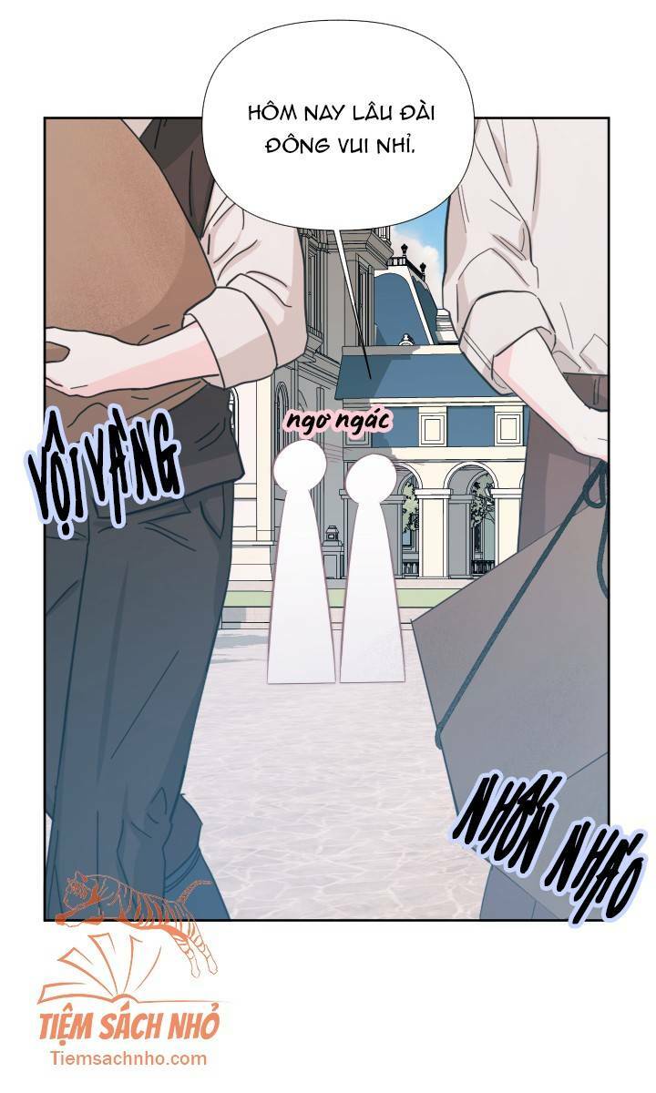 Trở Thành Cô Vợ Khế Ước Của Nhân Vật Phản Diện - Chapter 17 - Page 8