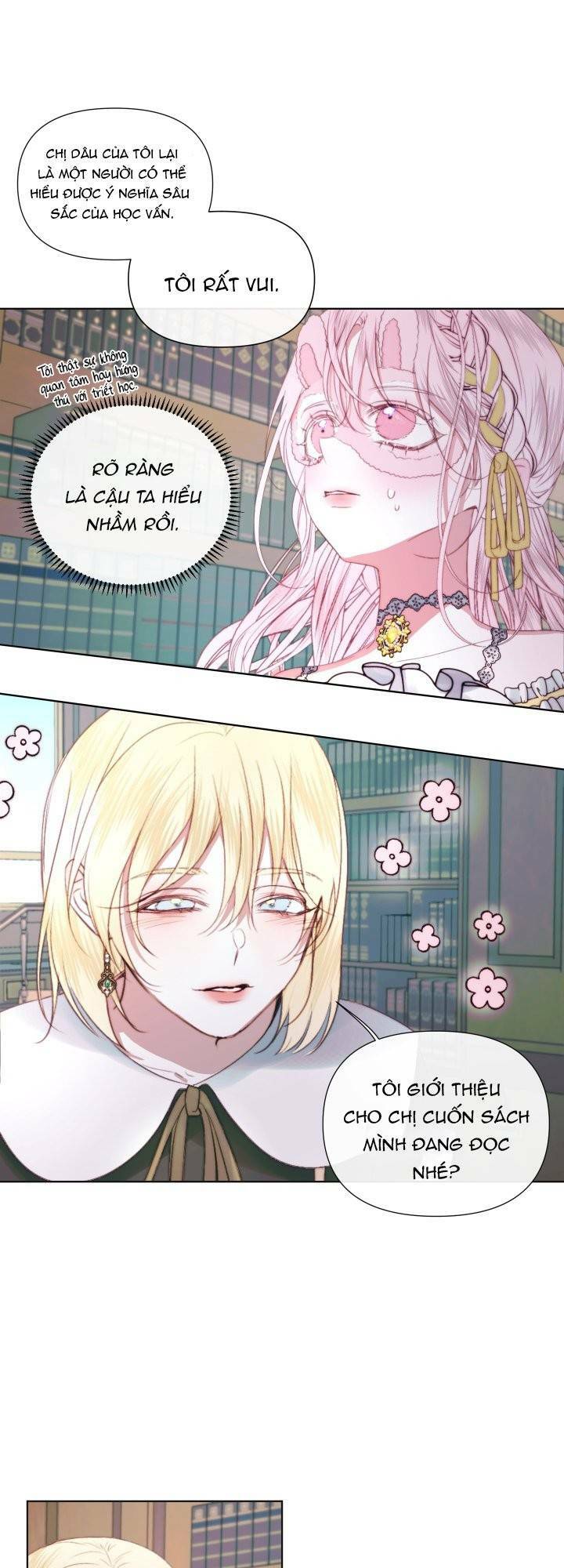 Trở Thành Cô Vợ Khế Ước Của Nhân Vật Phản Diện - Chapter 18 - Page 11