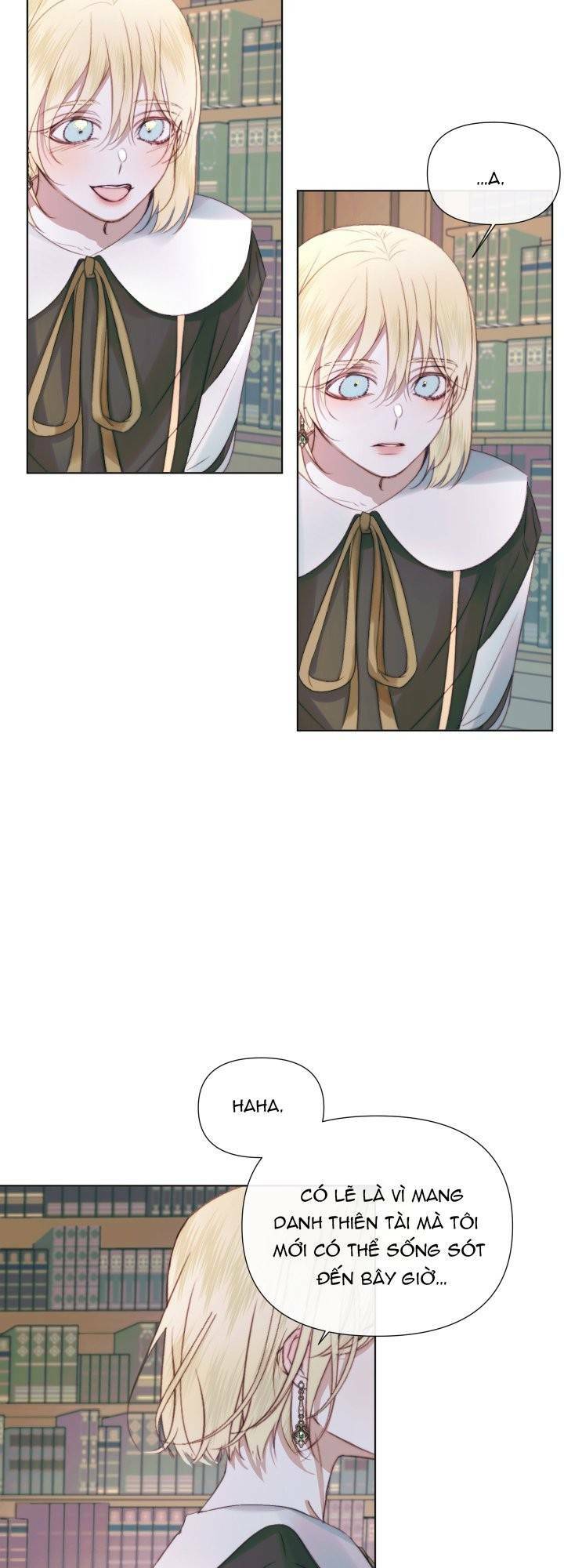 Trở Thành Cô Vợ Khế Ước Của Nhân Vật Phản Diện - Chapter 18 - Page 12