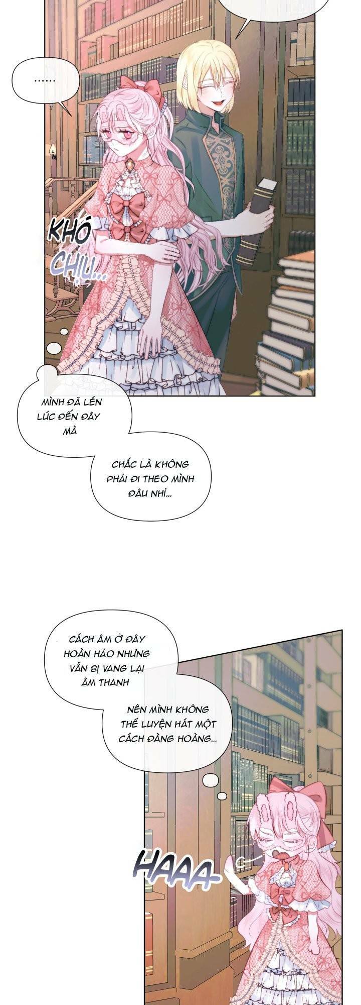 Trở Thành Cô Vợ Khế Ước Của Nhân Vật Phản Diện - Chapter 18 - Page 18
