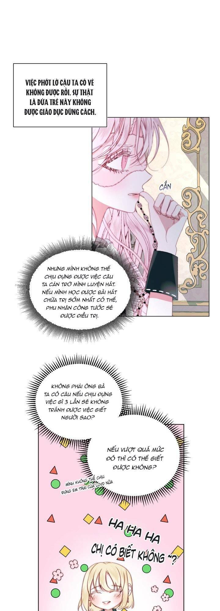 Trở Thành Cô Vợ Khế Ước Của Nhân Vật Phản Diện - Chapter 18 - Page 29