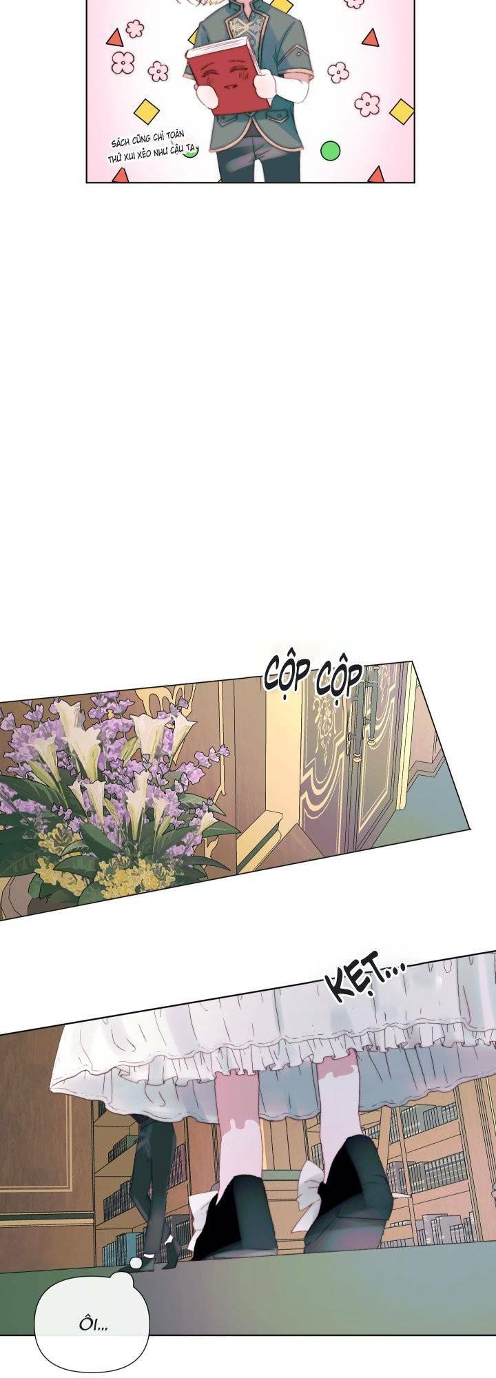 Trở Thành Cô Vợ Khế Ước Của Nhân Vật Phản Diện - Chapter 18 - Page 30