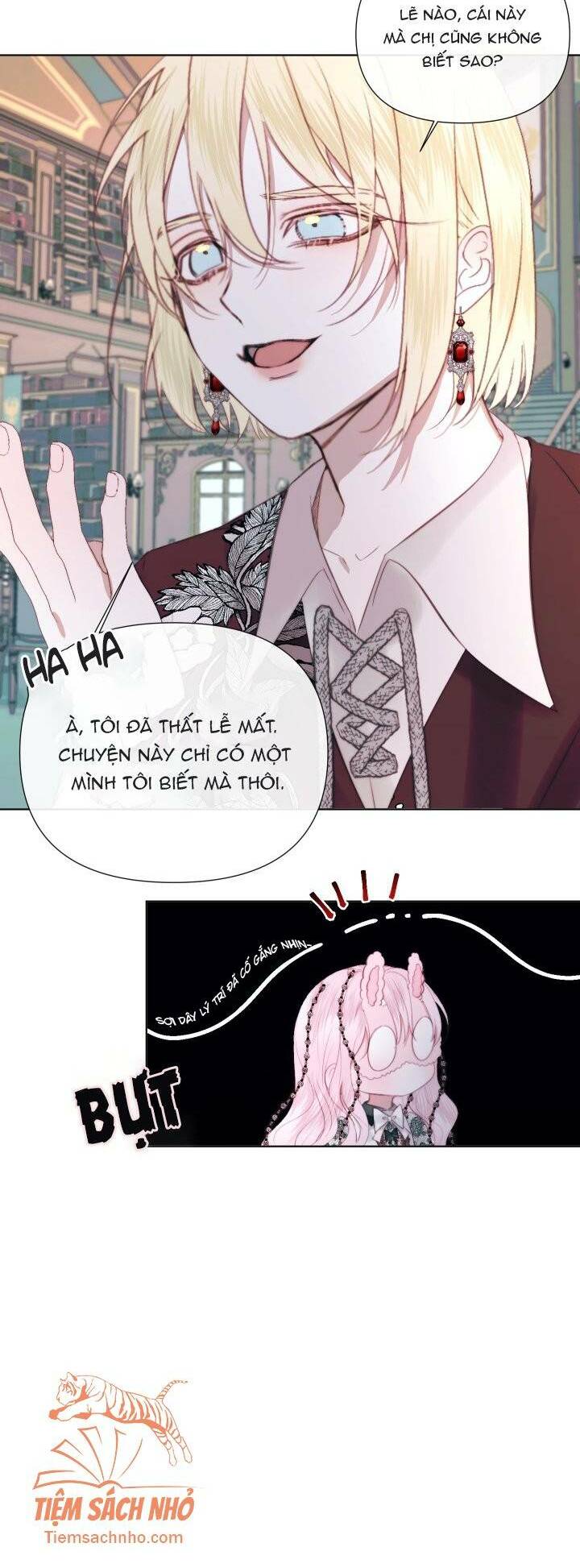 Trở Thành Cô Vợ Khế Ước Của Nhân Vật Phản Diện - Chapter 18 - Page 34