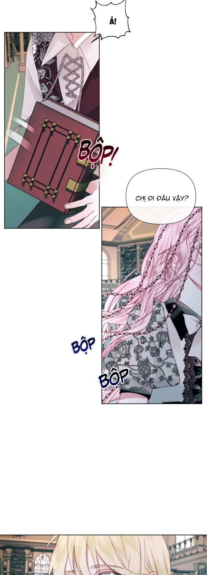 Trở Thành Cô Vợ Khế Ước Của Nhân Vật Phản Diện - Chapter 18 - Page 35