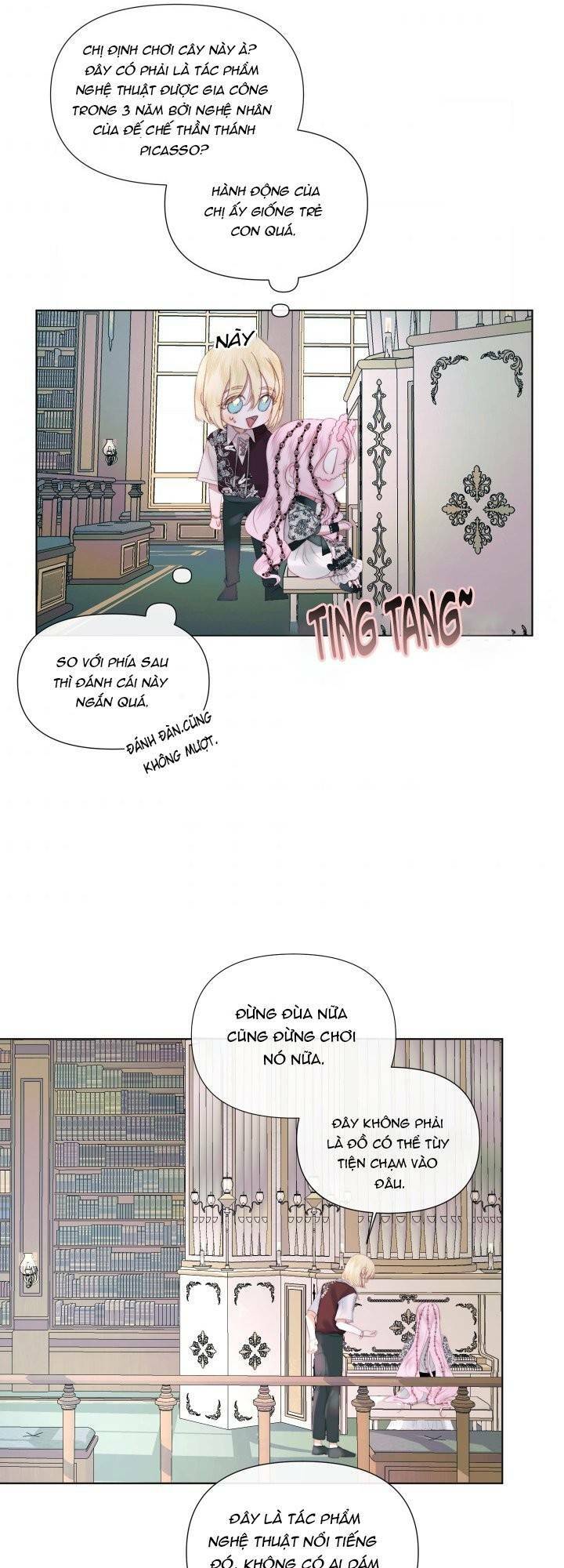 Trở Thành Cô Vợ Khế Ước Của Nhân Vật Phản Diện - Chapter 18 - Page 37