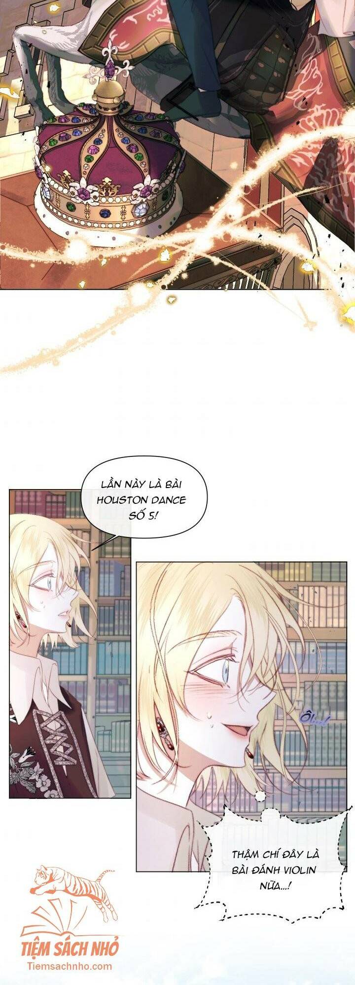 Trở Thành Cô Vợ Khế Ước Của Nhân Vật Phản Diện - Chapter 18 - Page 42