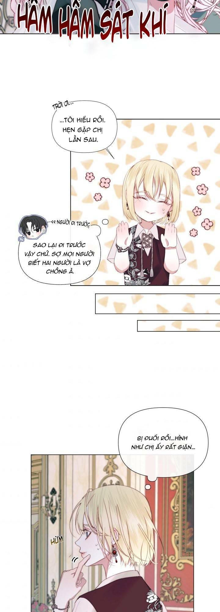 Trở Thành Cô Vợ Khế Ước Của Nhân Vật Phản Diện - Chapter 18 - Page 47