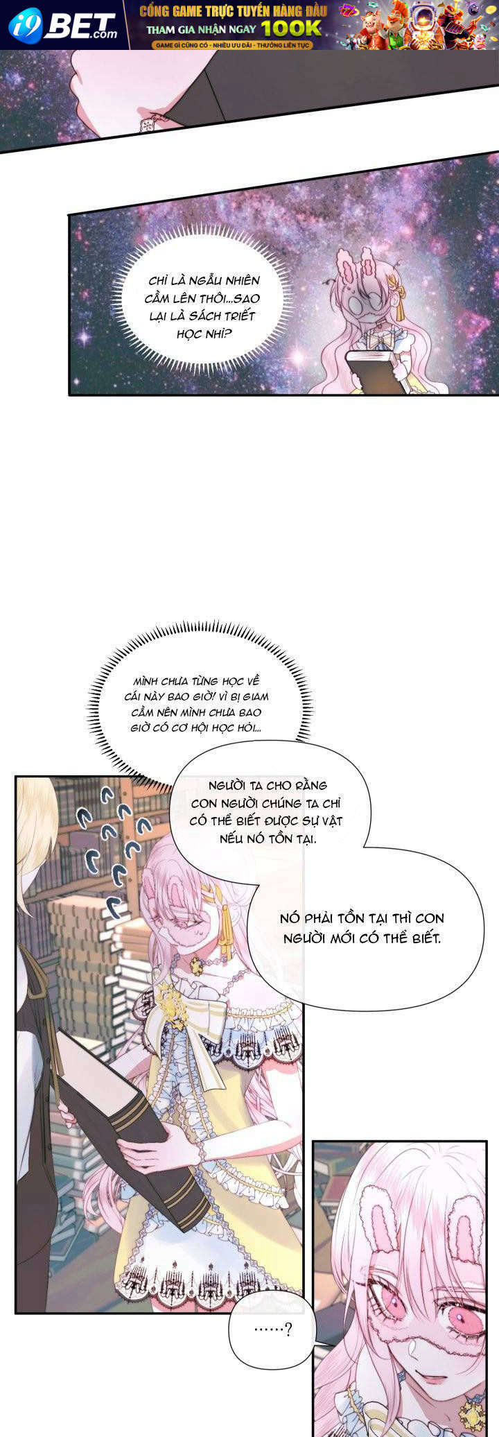 Trở Thành Cô Vợ Khế Ước Của Nhân Vật Phản Diện - Chapter 18 - Page 8
