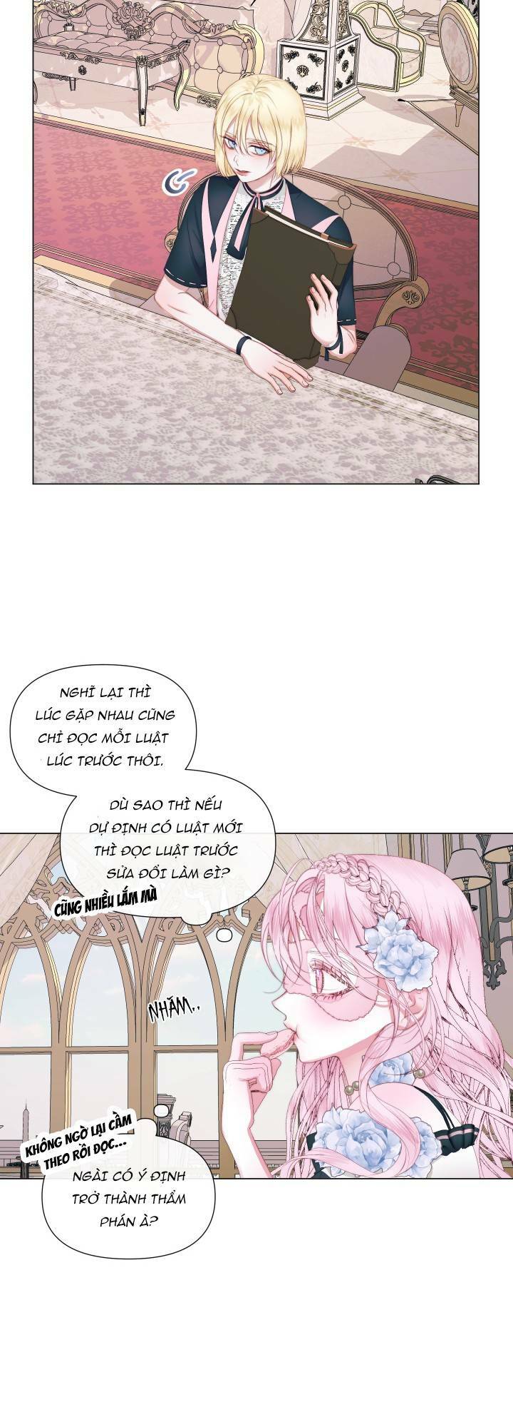 Trở Thành Cô Vợ Khế Ước Của Nhân Vật Phản Diện - Chapter 19 - Page 10