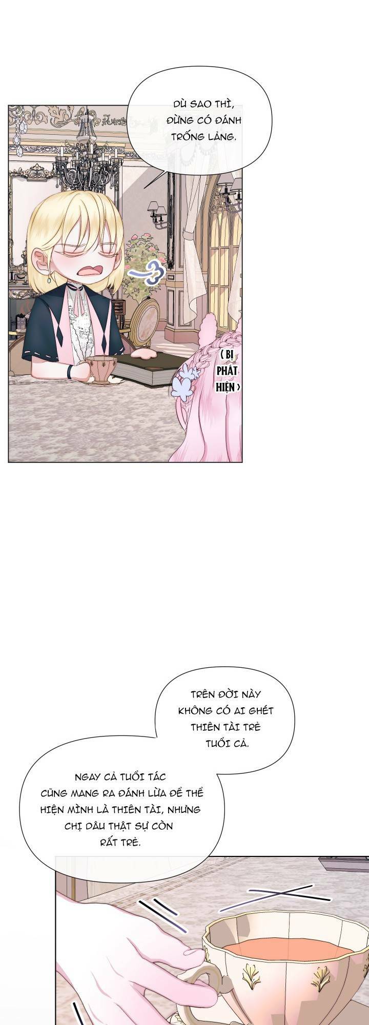 Trở Thành Cô Vợ Khế Ước Của Nhân Vật Phản Diện - Chapter 19 - Page 11