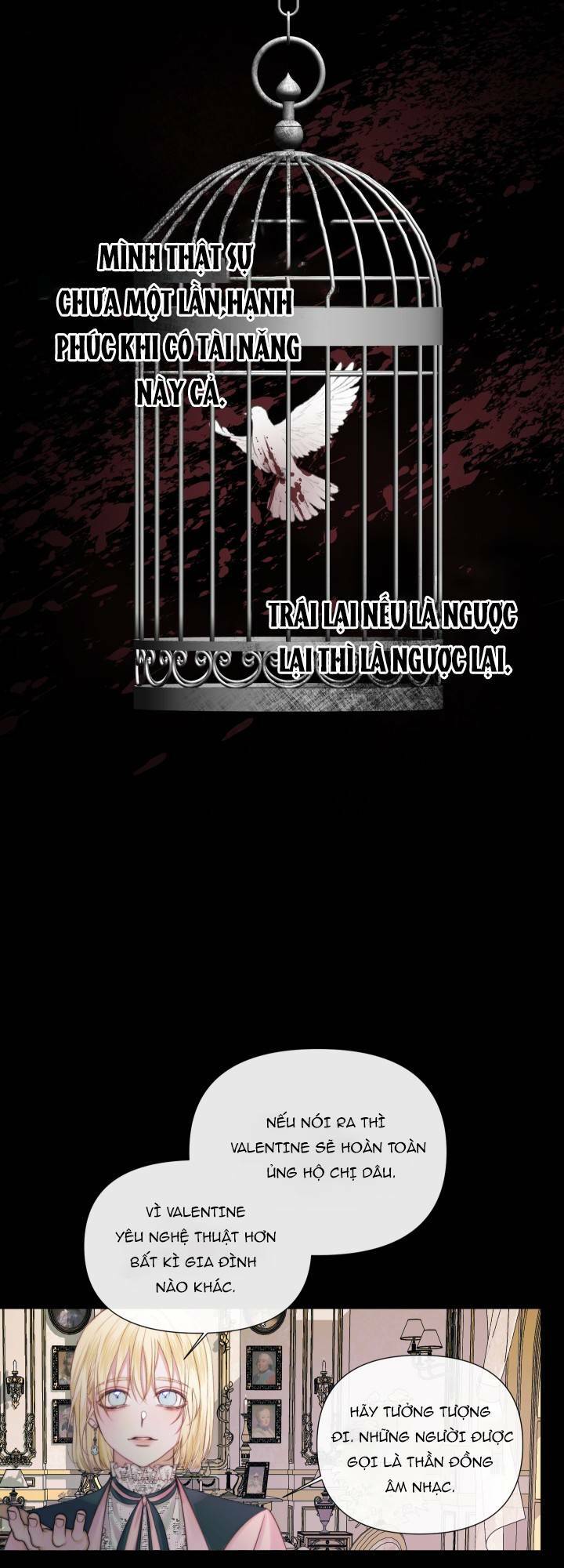 Trở Thành Cô Vợ Khế Ước Của Nhân Vật Phản Diện - Chapter 19 - Page 21