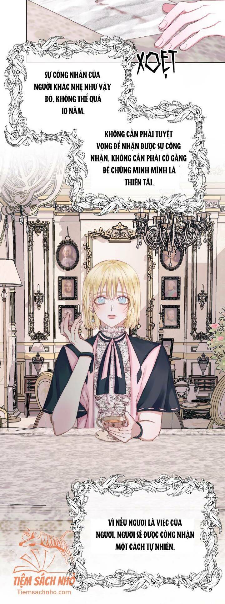 Trở Thành Cô Vợ Khế Ước Của Nhân Vật Phản Diện - Chapter 19 - Page 27