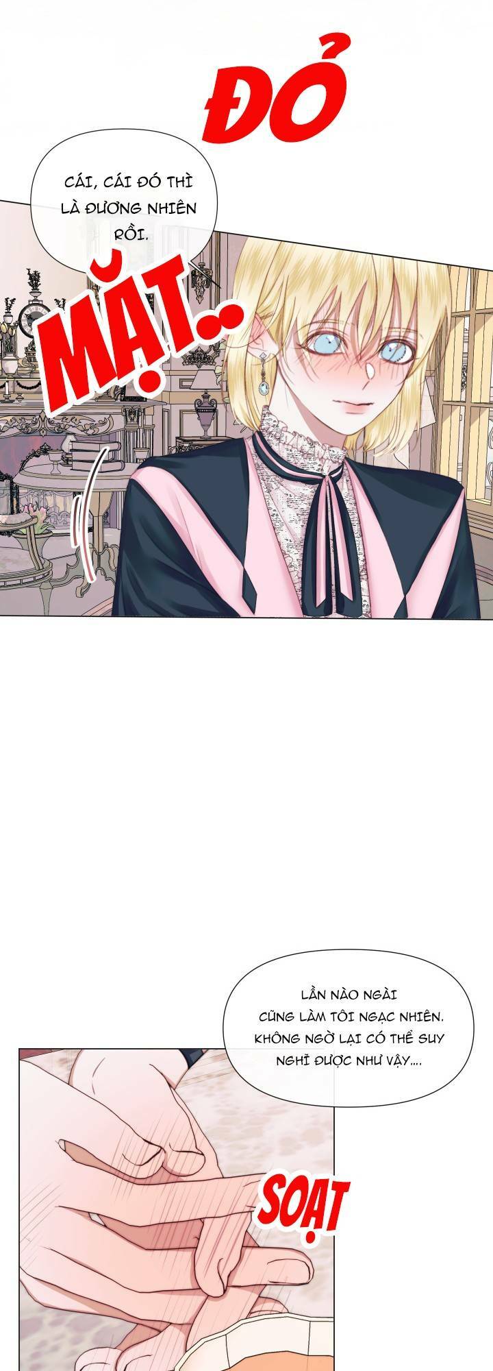 Trở Thành Cô Vợ Khế Ước Của Nhân Vật Phản Diện - Chapter 19 - Page 28