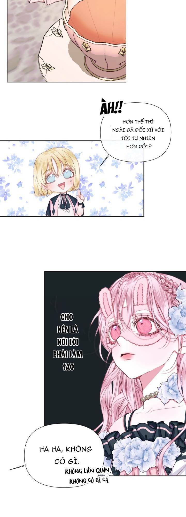 Trở Thành Cô Vợ Khế Ước Của Nhân Vật Phản Diện - Chapter 19 - Page 29