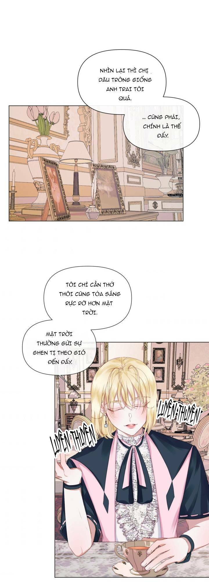 Trở Thành Cô Vợ Khế Ước Của Nhân Vật Phản Diện - Chapter 19 - Page 30