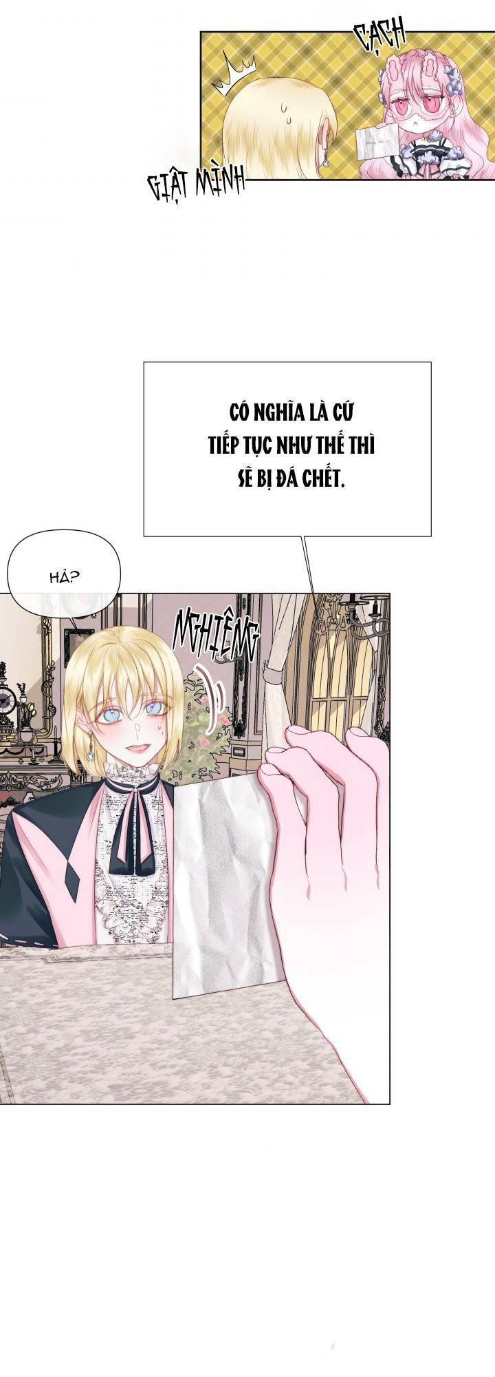 Trở Thành Cô Vợ Khế Ước Của Nhân Vật Phản Diện - Chapter 19 - Page 31