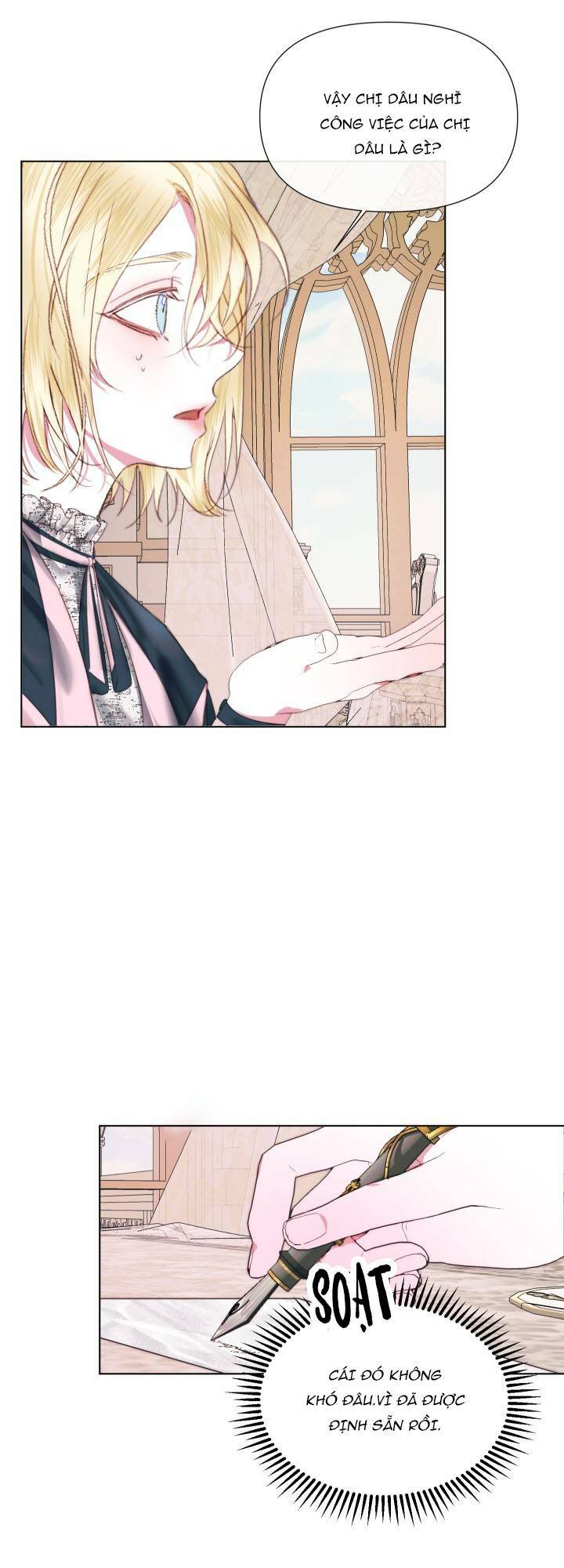 Trở Thành Cô Vợ Khế Ước Của Nhân Vật Phản Diện - Chapter 19 - Page 38