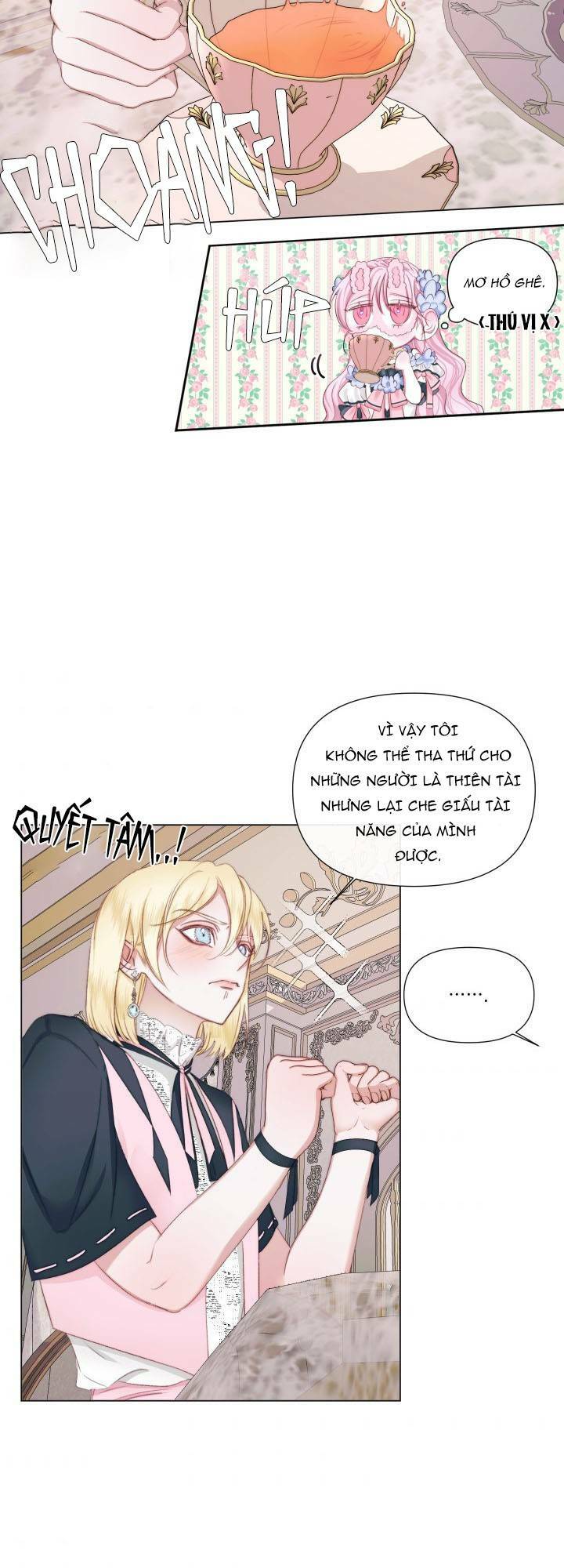 Trở Thành Cô Vợ Khế Ước Của Nhân Vật Phản Diện - Chapter 19 - Page 3