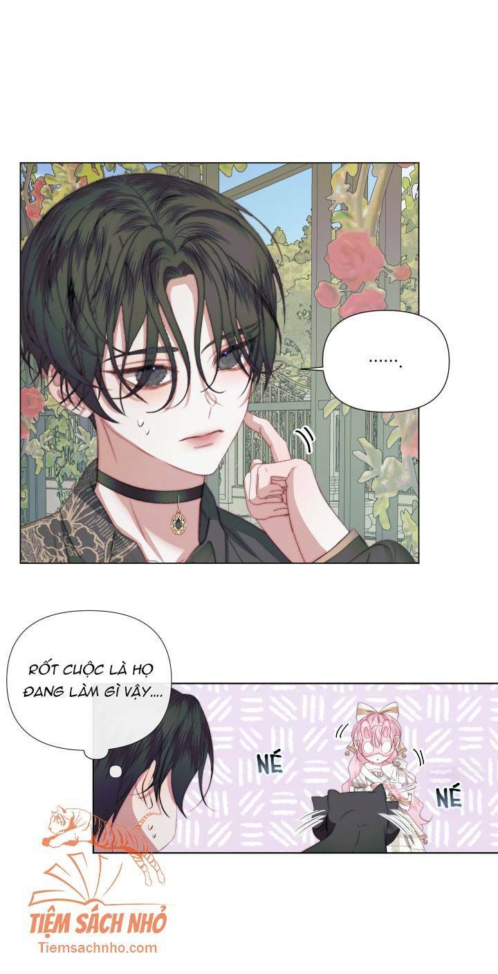 Trở Thành Cô Vợ Khế Ước Của Nhân Vật Phản Diện - Chapter 20 - Page 27