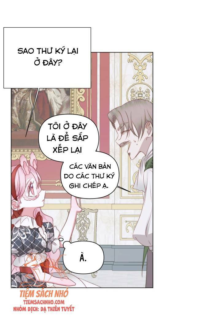 Trở Thành Cô Vợ Khế Ước Của Nhân Vật Phản Diện - Chapter 21 - Page 24