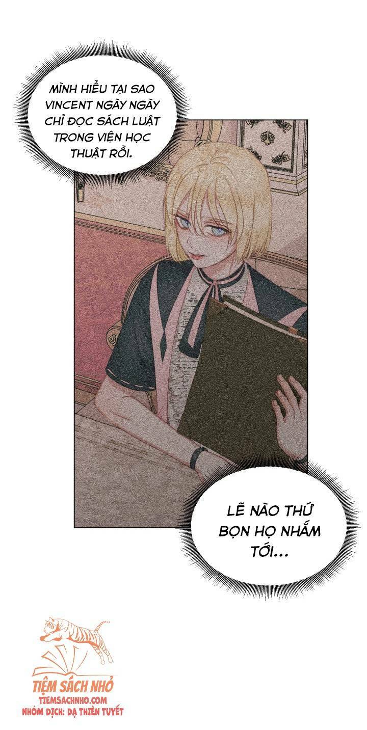 Trở Thành Cô Vợ Khế Ước Của Nhân Vật Phản Diện - Chapter 21 - Page 35