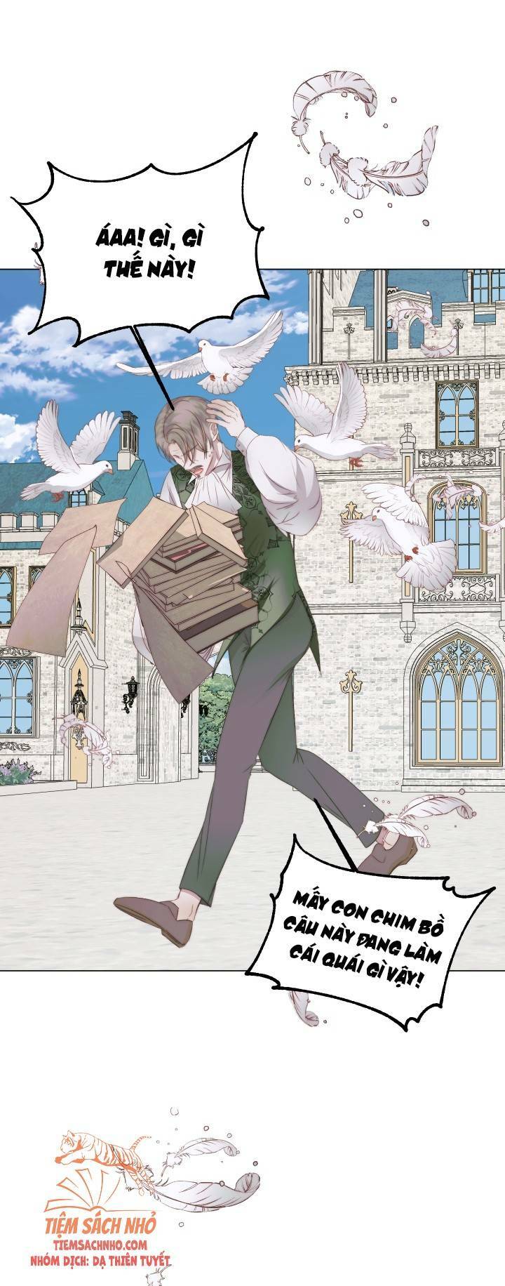 Trở Thành Cô Vợ Khế Ước Của Nhân Vật Phản Diện - Chapter 21 - Page 44