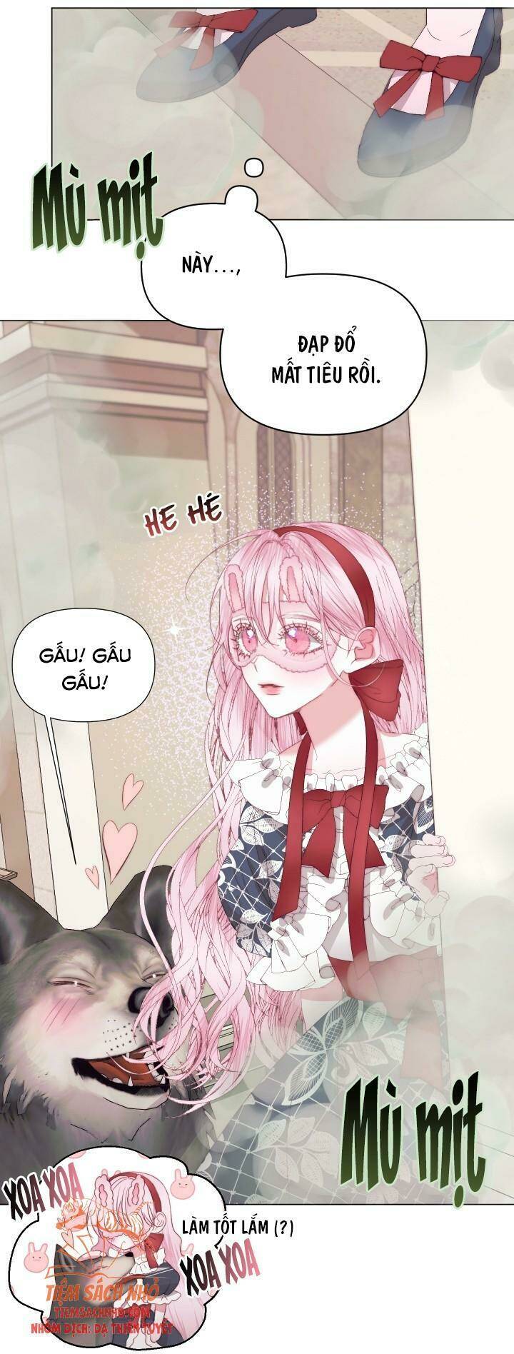 Trở Thành Cô Vợ Khế Ước Của Nhân Vật Phản Diện - Chapter 22 - Page 10