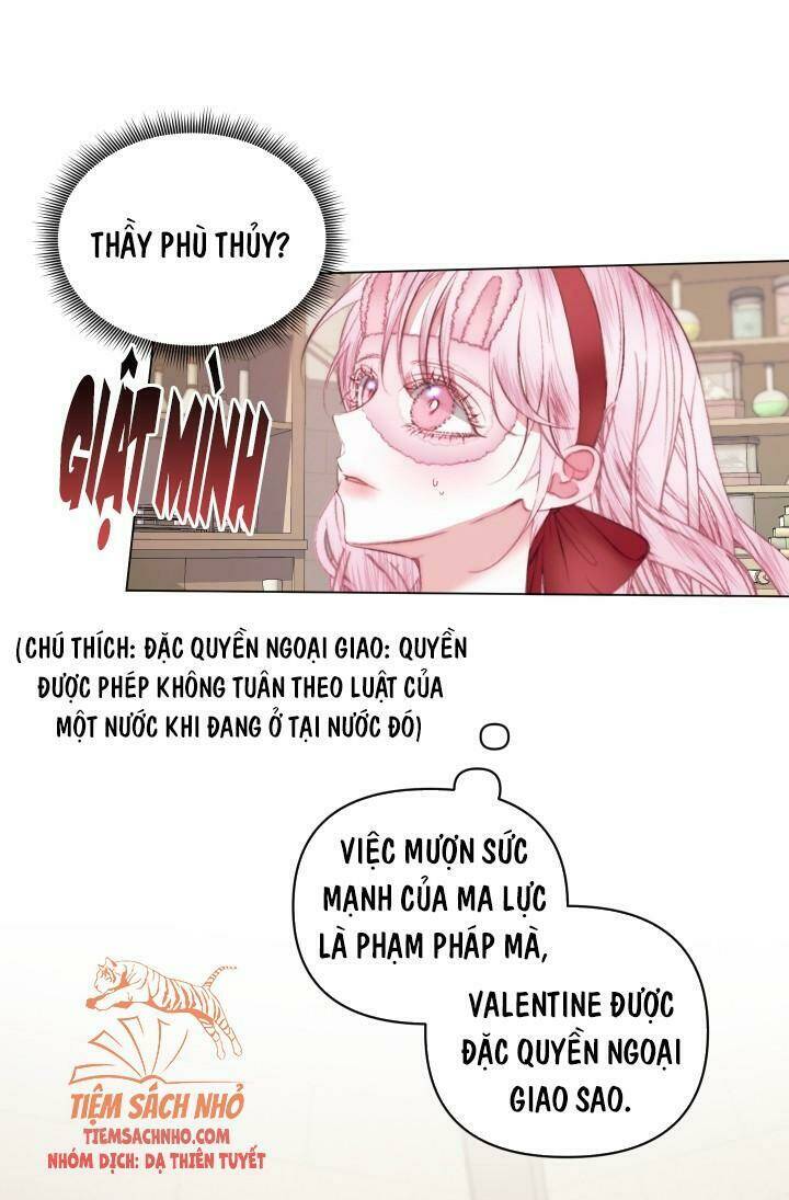 Trở Thành Cô Vợ Khế Ước Của Nhân Vật Phản Diện - Chapter 22 - Page 17