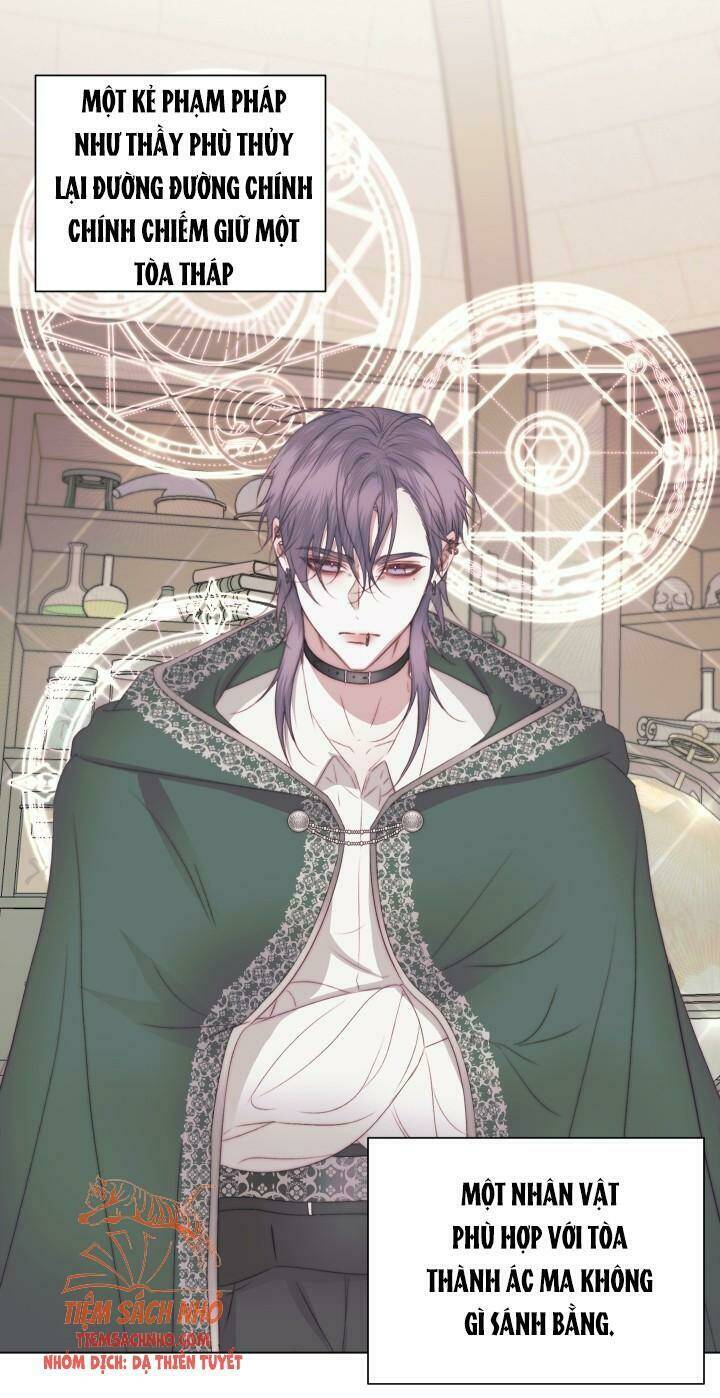 Trở Thành Cô Vợ Khế Ước Của Nhân Vật Phản Diện - Chapter 22 - Page 18