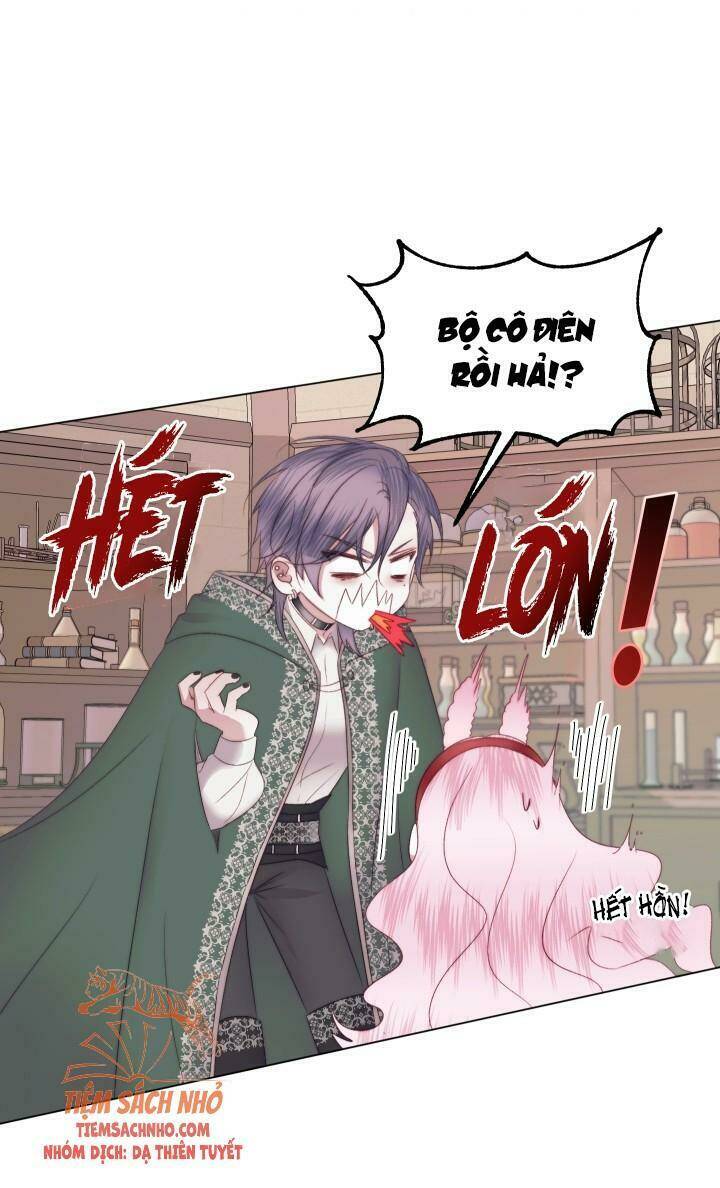 Trở Thành Cô Vợ Khế Ước Của Nhân Vật Phản Diện - Chapter 22 - Page 35