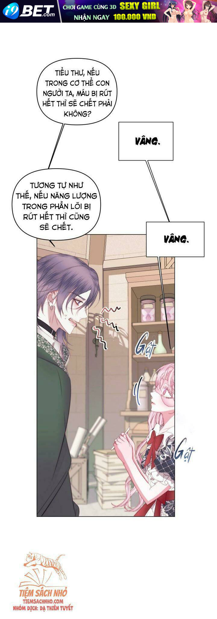 Trở Thành Cô Vợ Khế Ước Của Nhân Vật Phản Diện - Chapter 22 - Page 36