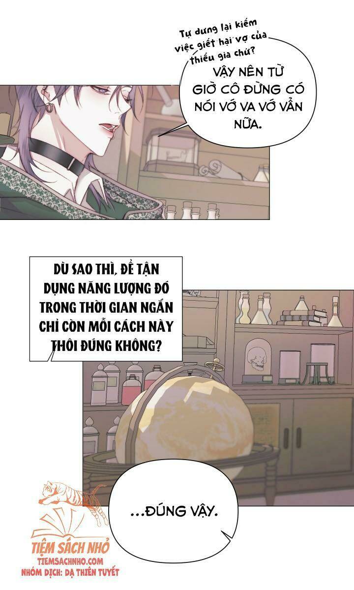 Trở Thành Cô Vợ Khế Ước Của Nhân Vật Phản Diện - Chapter 22 - Page 37