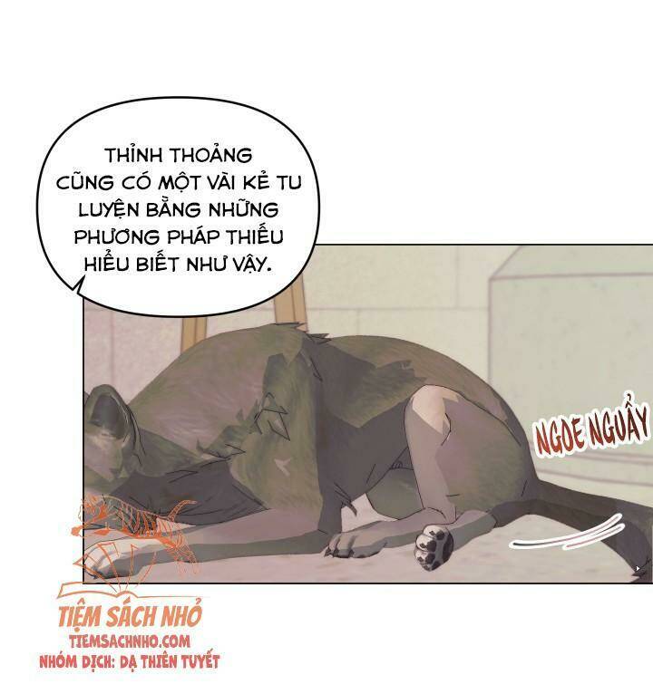 Trở Thành Cô Vợ Khế Ước Của Nhân Vật Phản Diện - Chapter 22 - Page 40