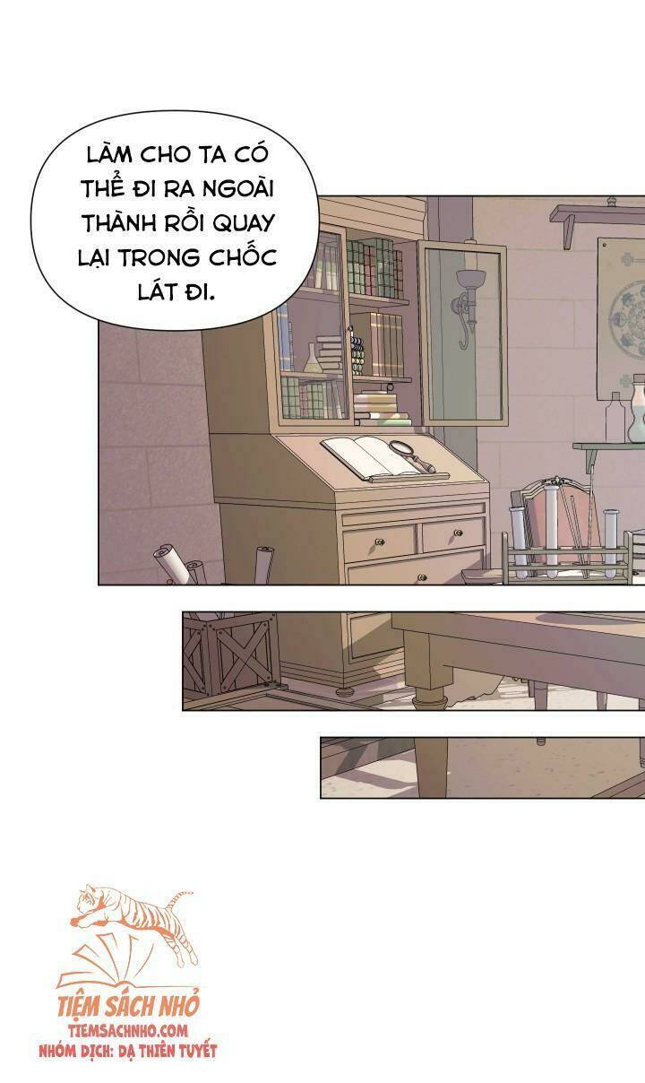 Trở Thành Cô Vợ Khế Ước Của Nhân Vật Phản Diện - Chapter 24 - Page 22