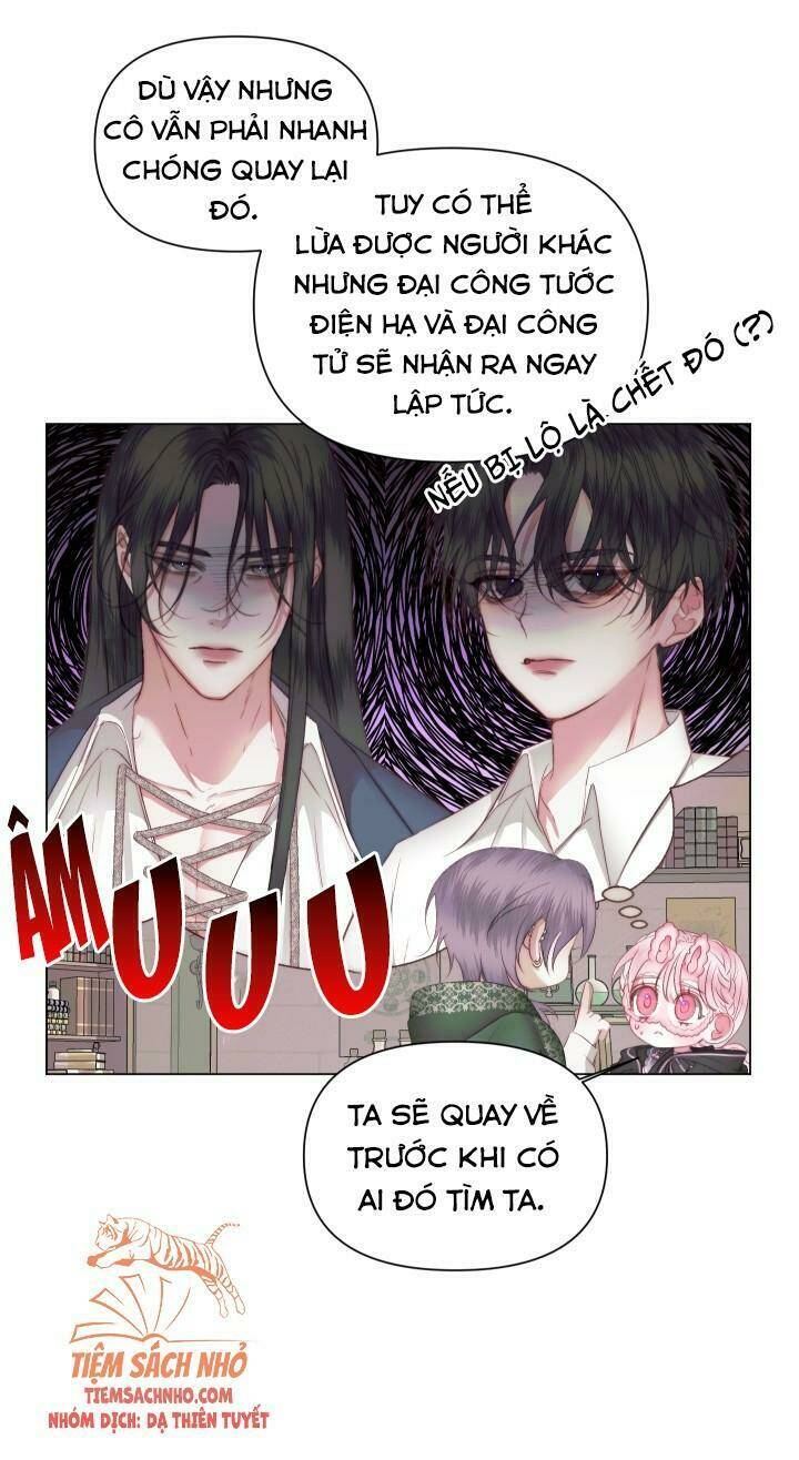 Trở Thành Cô Vợ Khế Ước Của Nhân Vật Phản Diện - Chapter 24 - Page 27