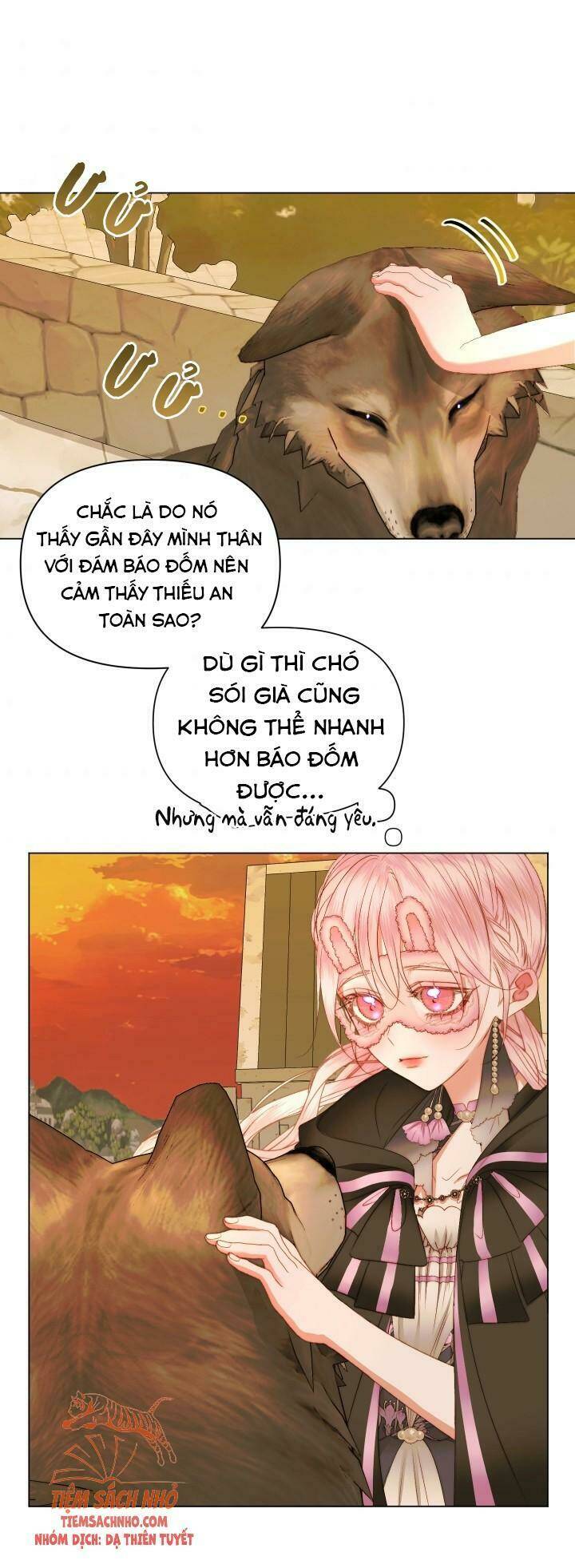Trở Thành Cô Vợ Khế Ước Của Nhân Vật Phản Diện - Chapter 24 - Page 46