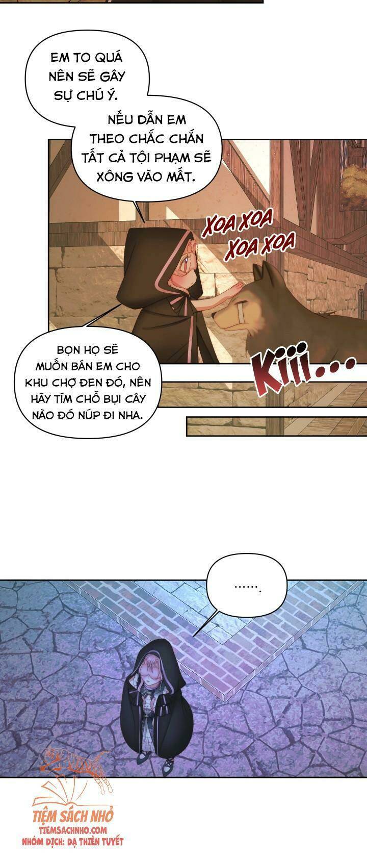 Trở Thành Cô Vợ Khế Ước Của Nhân Vật Phản Diện - Chapter 25 - Page 10