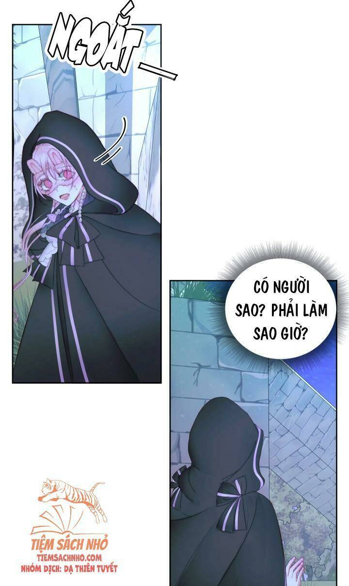 Trở Thành Cô Vợ Khế Ước Của Nhân Vật Phản Diện - Chapter 25 - Page 34