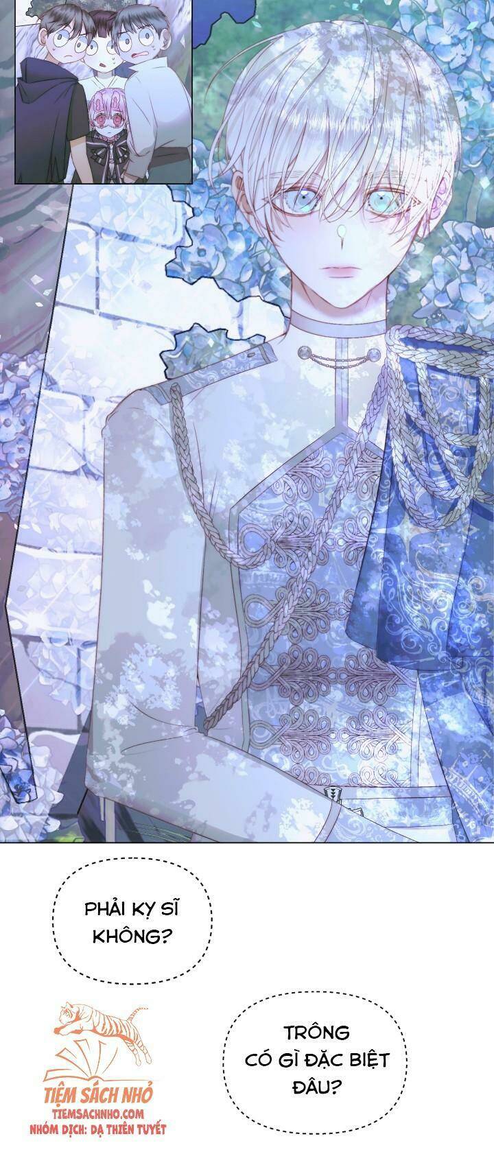 Trở Thành Cô Vợ Khế Ước Của Nhân Vật Phản Diện - Chapter 26 - Page 22