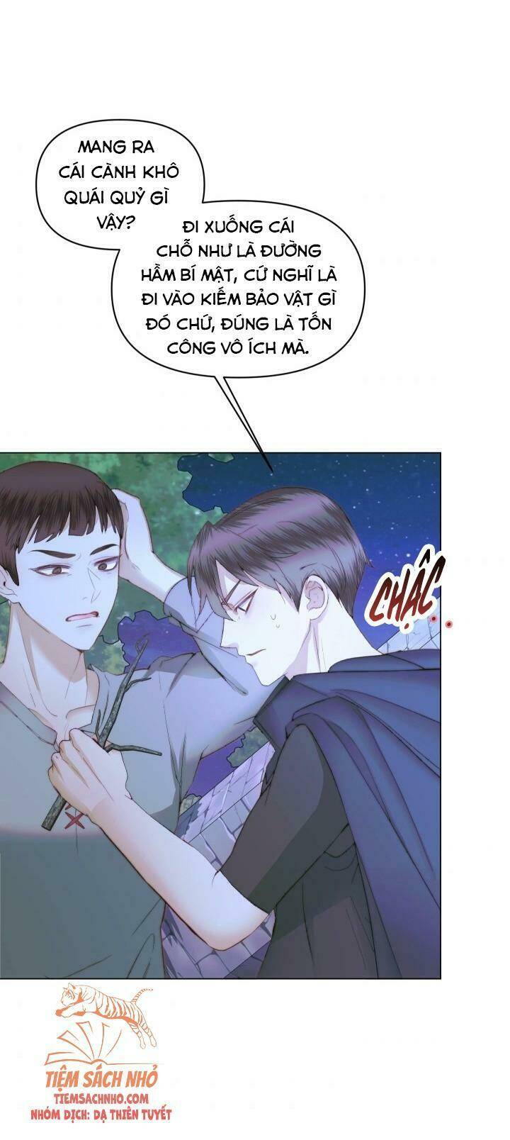 Trở Thành Cô Vợ Khế Ước Của Nhân Vật Phản Diện - Chapter 26 - Page 7