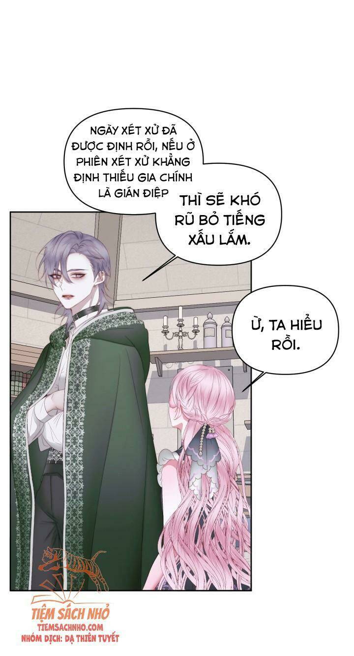 Trở Thành Cô Vợ Khế Ước Của Nhân Vật Phản Diện - Chapter 27 - Page 13