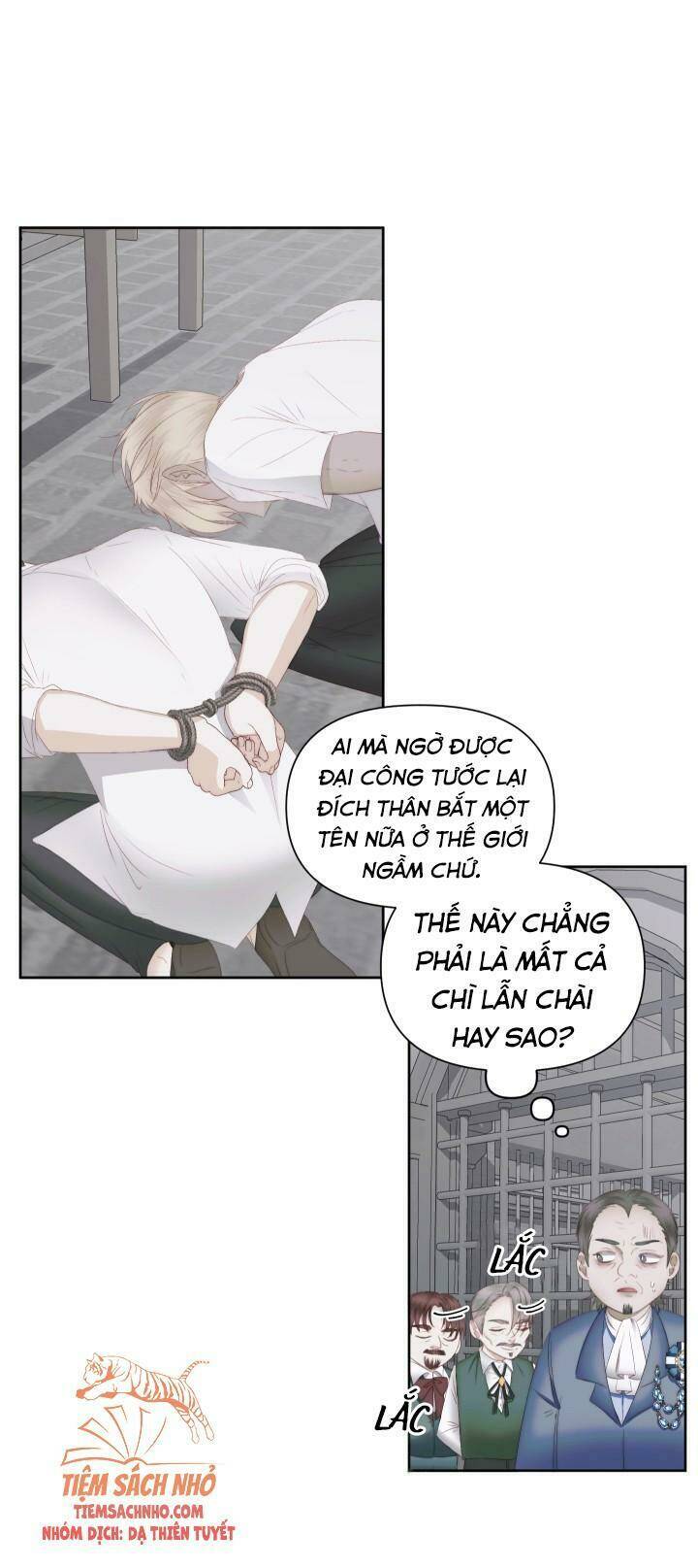 Trở Thành Cô Vợ Khế Ước Của Nhân Vật Phản Diện - Chapter 27 - Page 23